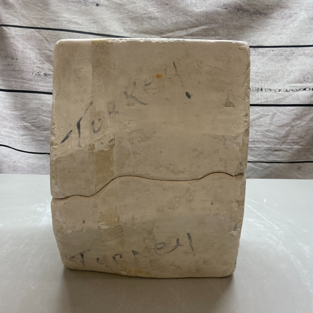 Ceramic Slip Casting Mold Turkey Thanksgiving Holiday #09