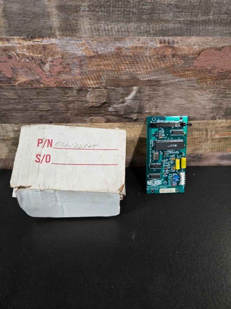 Milnor Temp Board 08BNDSRAT