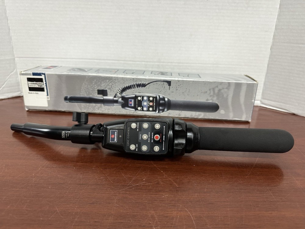 manfrotto lance remote 522ca