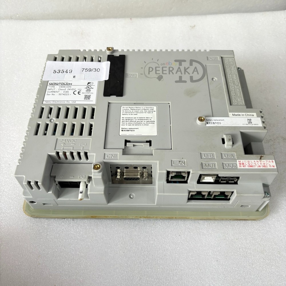 V808iCDN FUJI HAKKO Touch Screen Panel ,Free ship