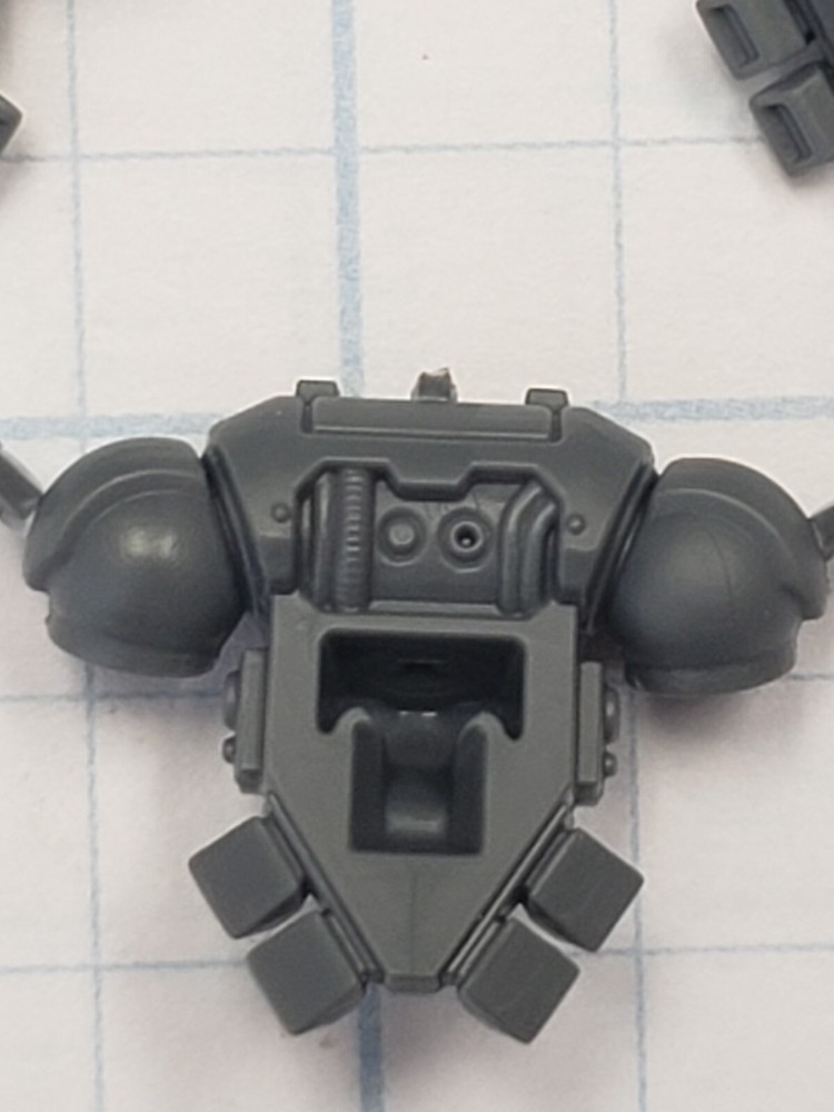 Warhammer 40k Space Marine Primaris Bits Assault Intercessor Backpack x5