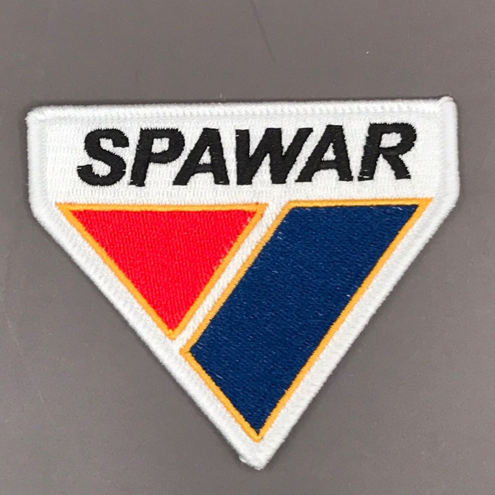 SPAWAR JACKET PATCH