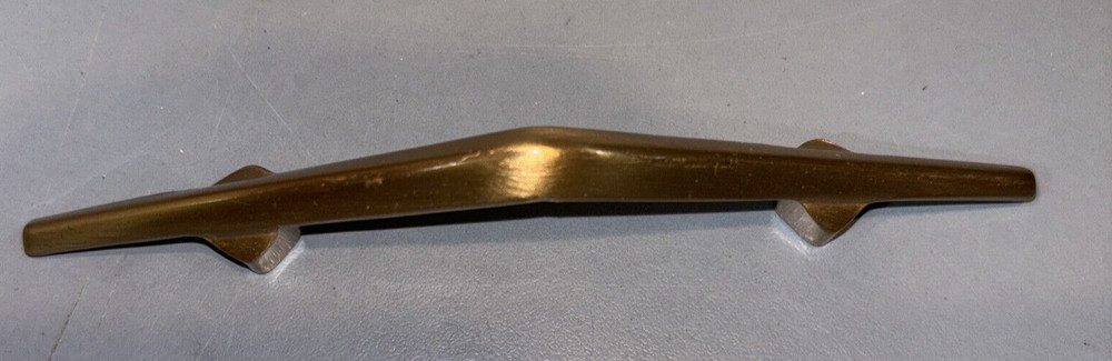 Brushed Copper 5" Chevron Drawer Pull - 3" Hole Pattern