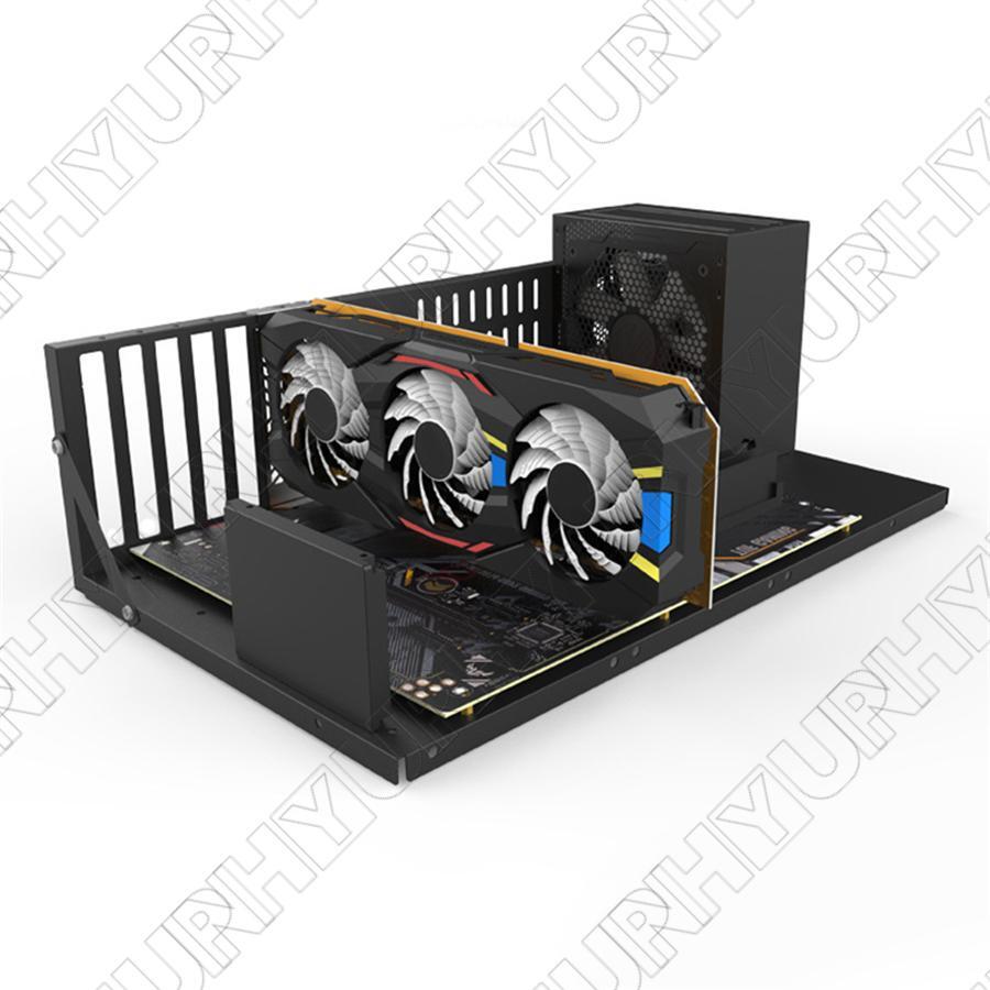 1 x Open Chassis Computer Case Motherboard Bracket Equipment Mining Rig Frame