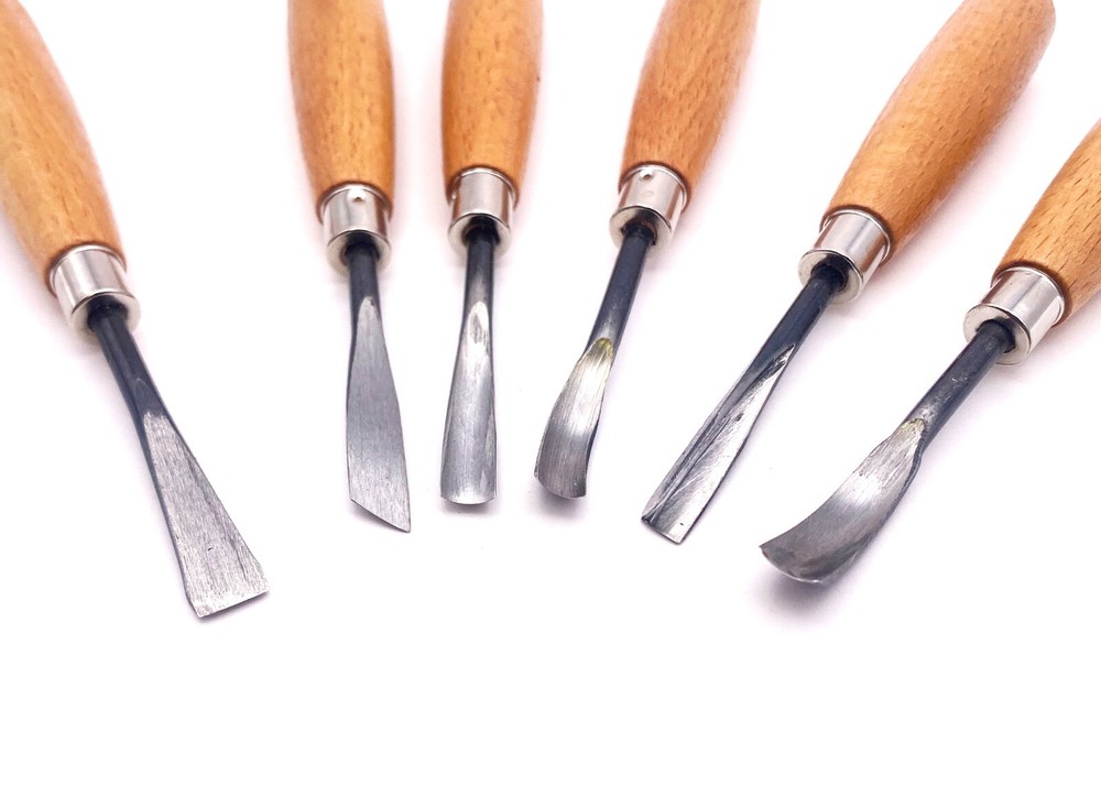 Wood Carving Tool Kit For Beginners