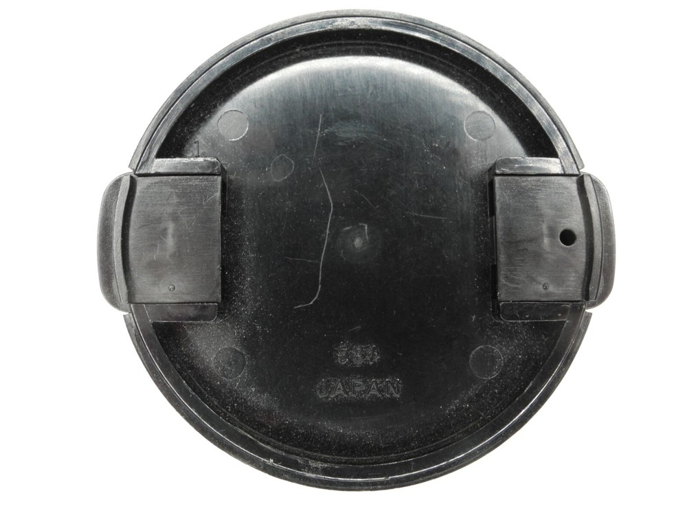 Mamiya 58mm Genuine Black Snap On Front Camera Lens Cap