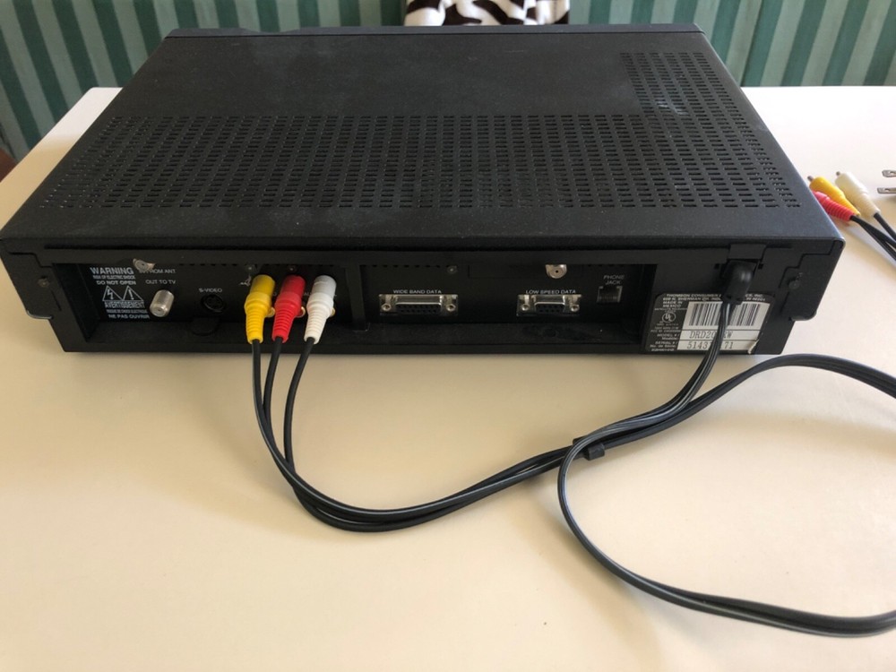 RCA DRD303RW DSS Satellite Receiver Box