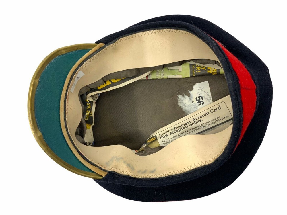 British Army Guards Peak Cap Size 56