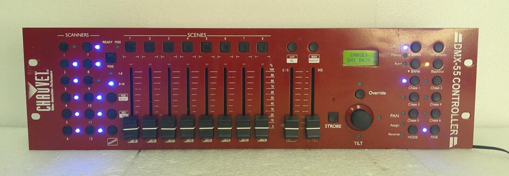 Chauvet DMX-55 Controller W/ AC Adapter