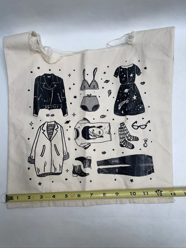Fashion David Bowie Inspired Reusable Bag