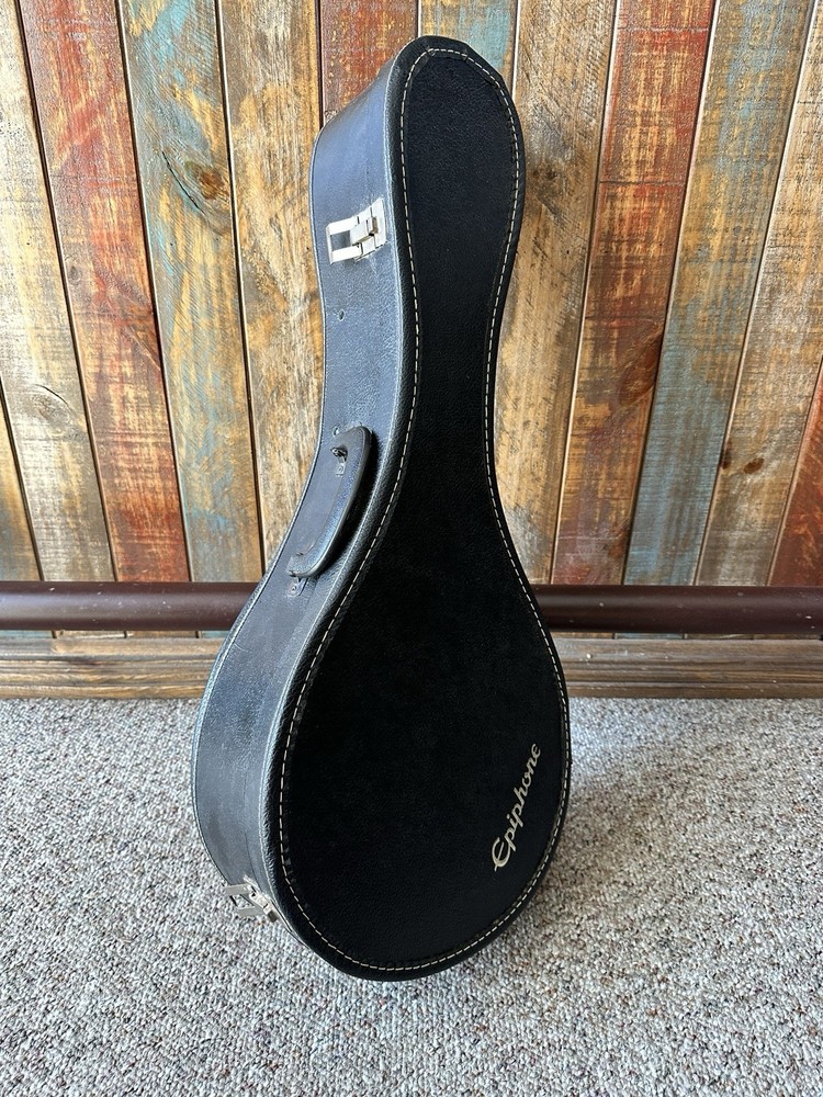 Bestler M2 8 String Mandolin with Epiphone Hard Shell Case