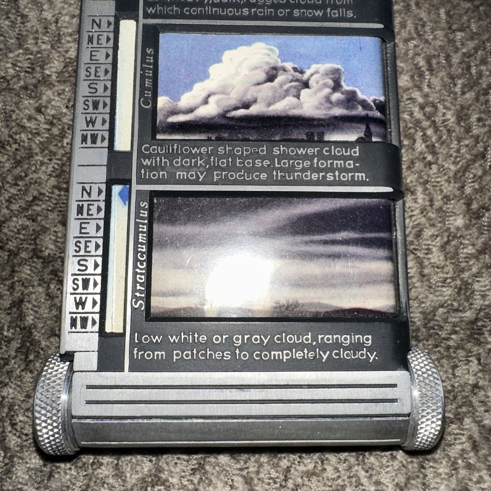 Weather Guide Forecast Irving P Knick Vintage