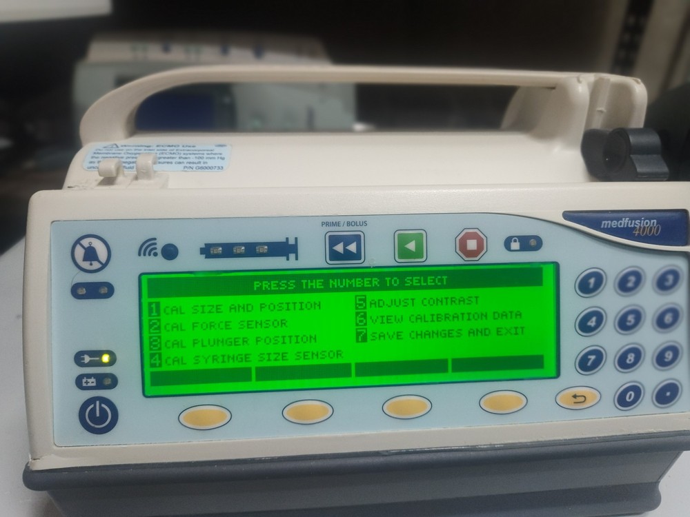 Smiths Medfusion 4000 Infusion Pump