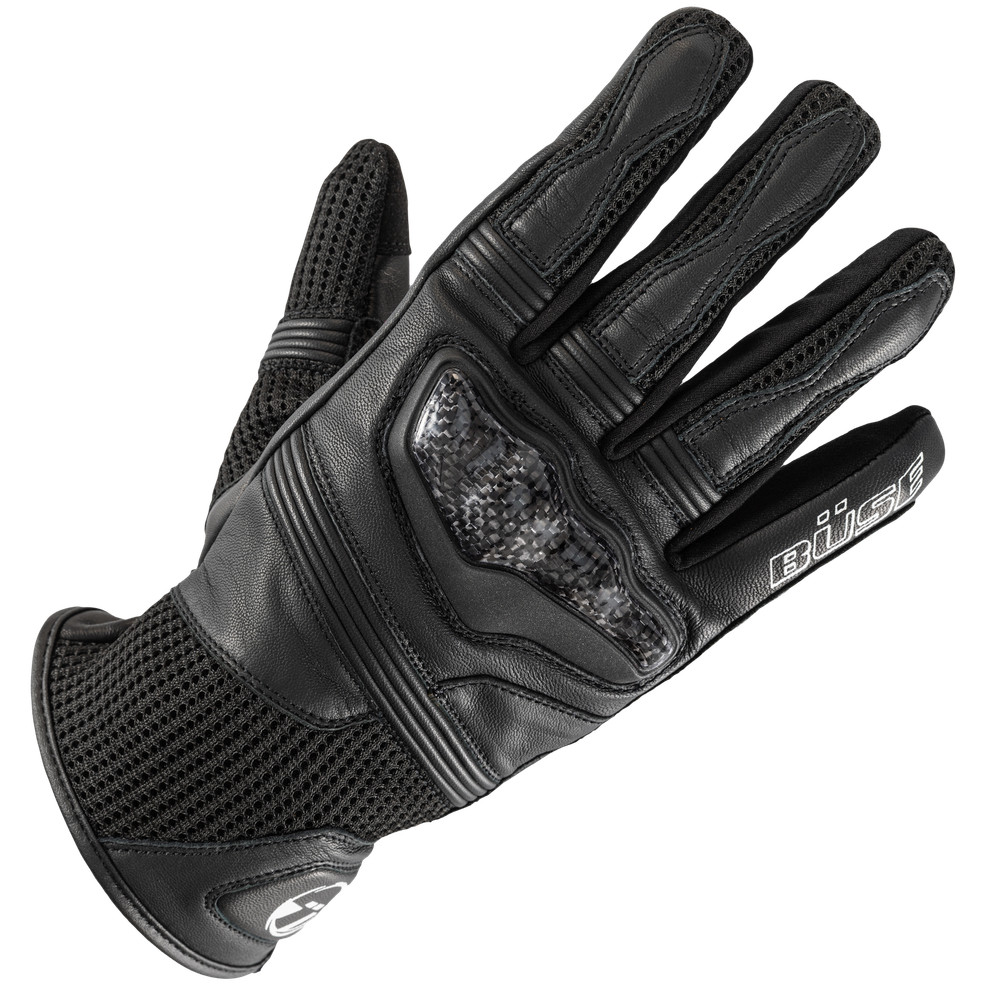 BUSE Airflow motorcycle gloves – black