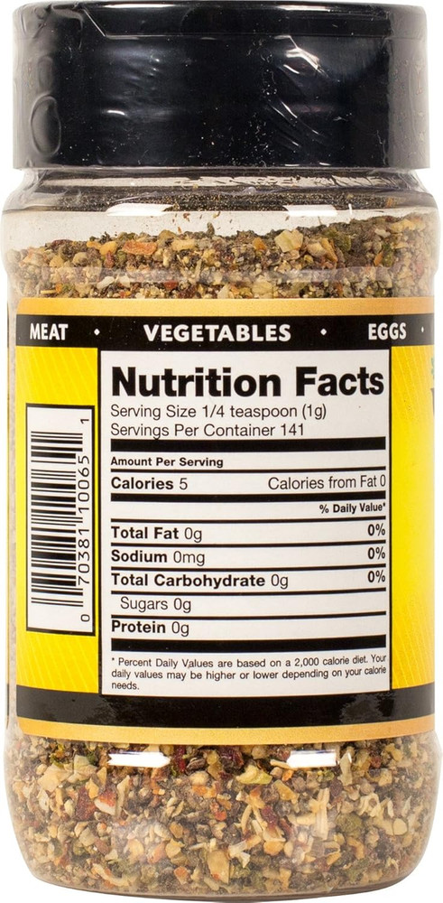 Seasoned Pepper, 5 Oz