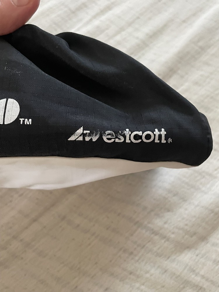 Westcott Micro Apollo Light Modifier Diffuser Softbox 5 by 8 inch Photography