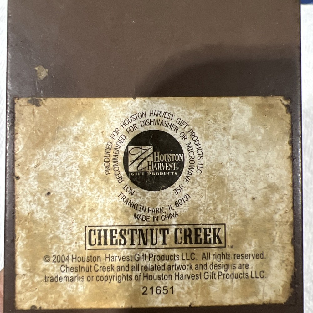 Vintage Nut Cracker Chestnut Creek