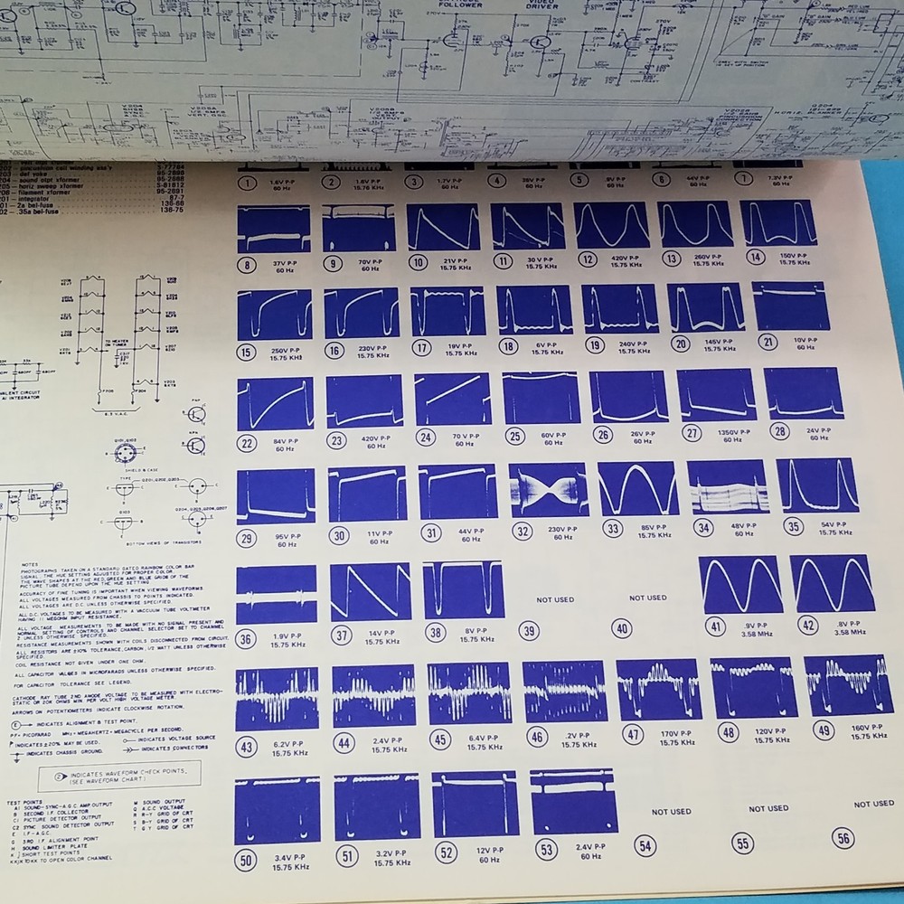 Vintage TEKFAX 111 Volume 11 from 1973