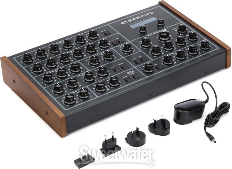 Erica Synths Steampipe Polyphonic Modeling Synthesizer