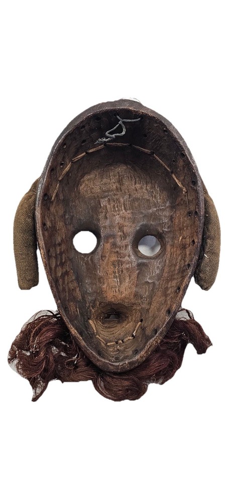 Authentic Handcrafted African Mask 10x7.5