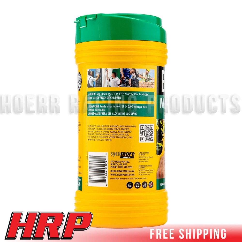 BIG WIPES-Multi-Surface Wipes 80 Count (80 Count (Pack of 1), Multi-Surface