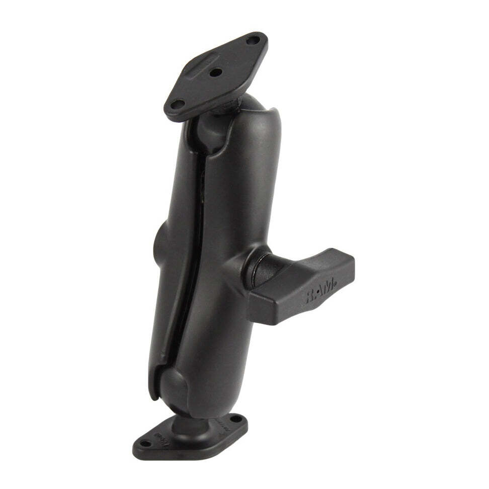 RAM-102U RAM Double Diamond Plate Mount - C Size Mediu...