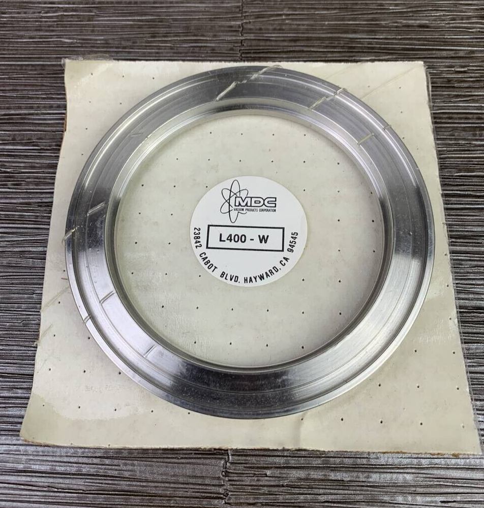 MDC L400-W Centering Ring Assembly