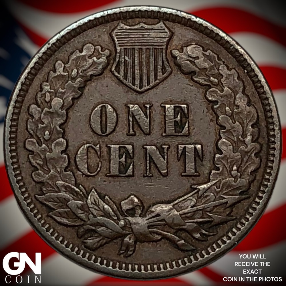 1897 Indian Head Cent Penny M1964