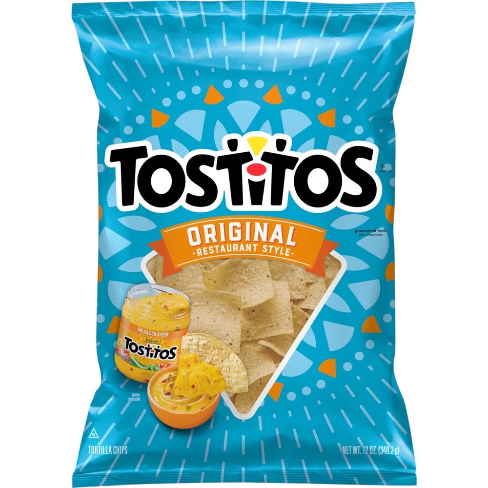 Tostitos Restaurant Style Tortilla Chips 12 oz