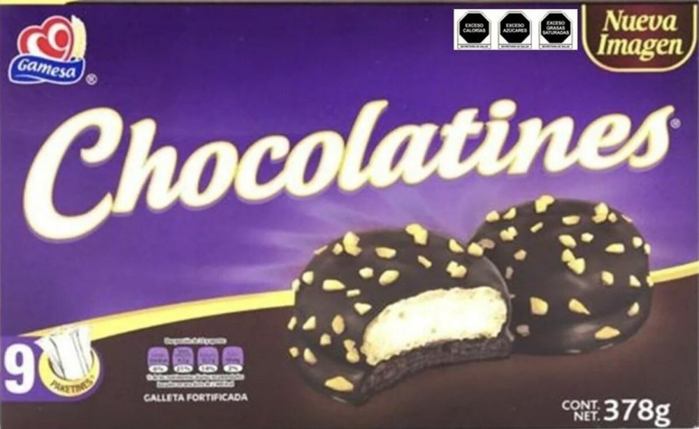 2 CAJAS CHOCOLATINES - MARSHMALLOW COOKIES WITH CHOCOLATE AND PEANUTS (2 BOXES)