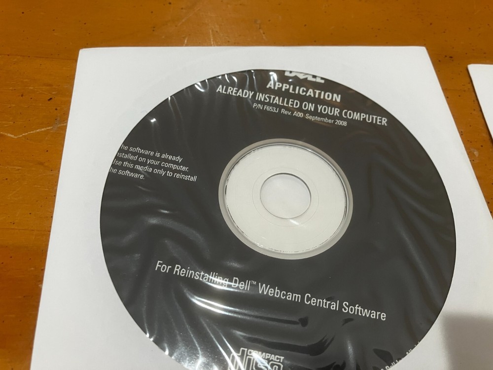 *NEW* Dell Studio Vista Operating System - 5 Discs