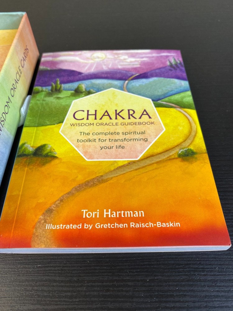 Chakra Wisdom Oracle Card set by Tori Hartman