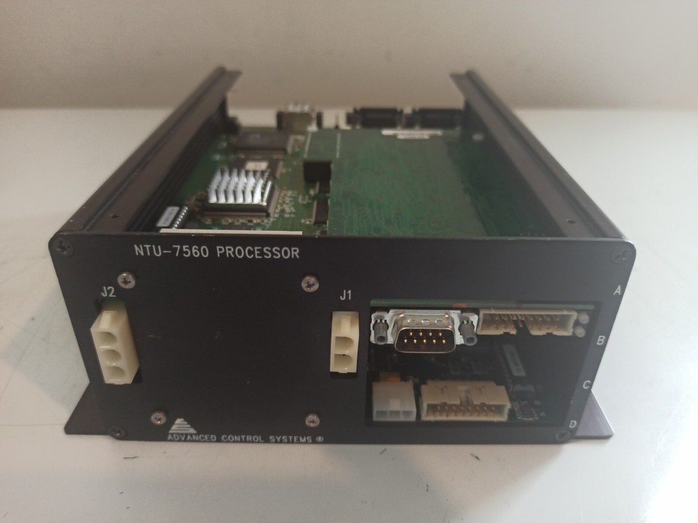 ACS ADVANCED CONTROL SYSTEMS NTU-7560 Processor ( 075054 + 075070 + 075072 )Good