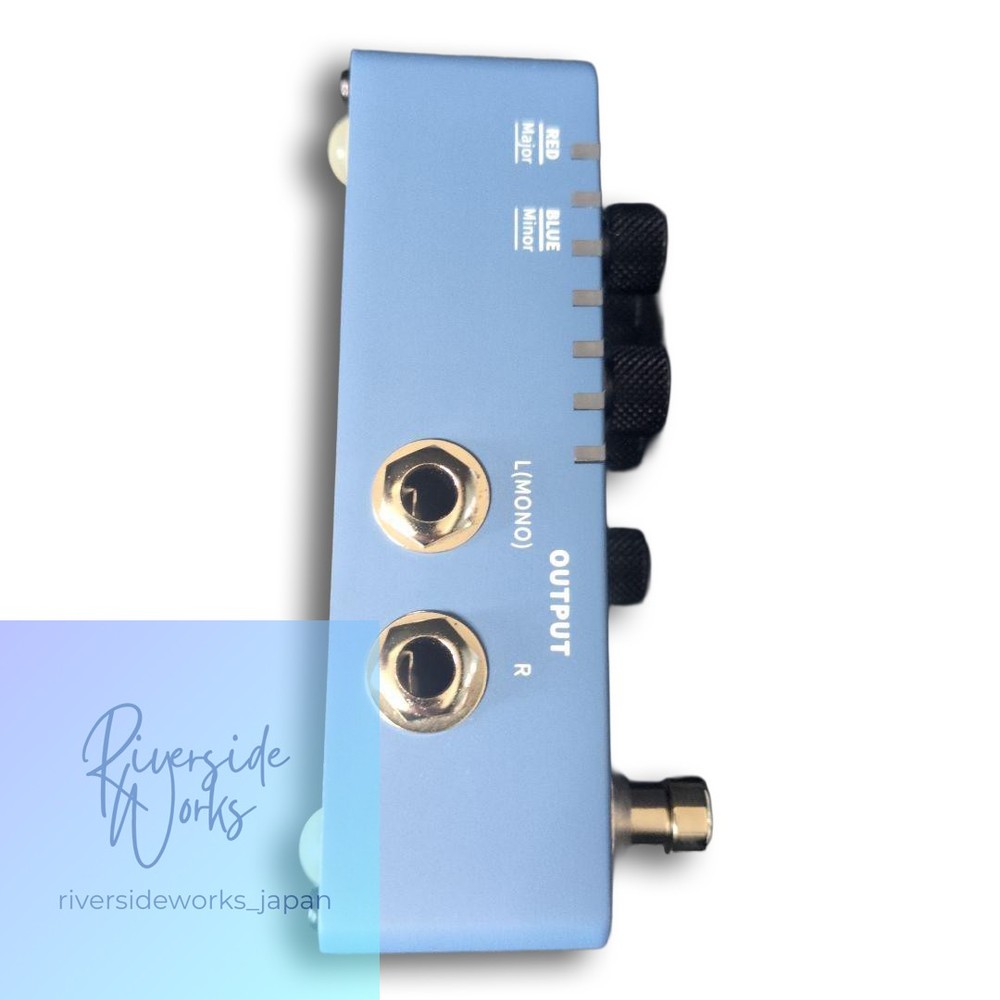 MOOER HARMONY X2 Harmonizer Mint