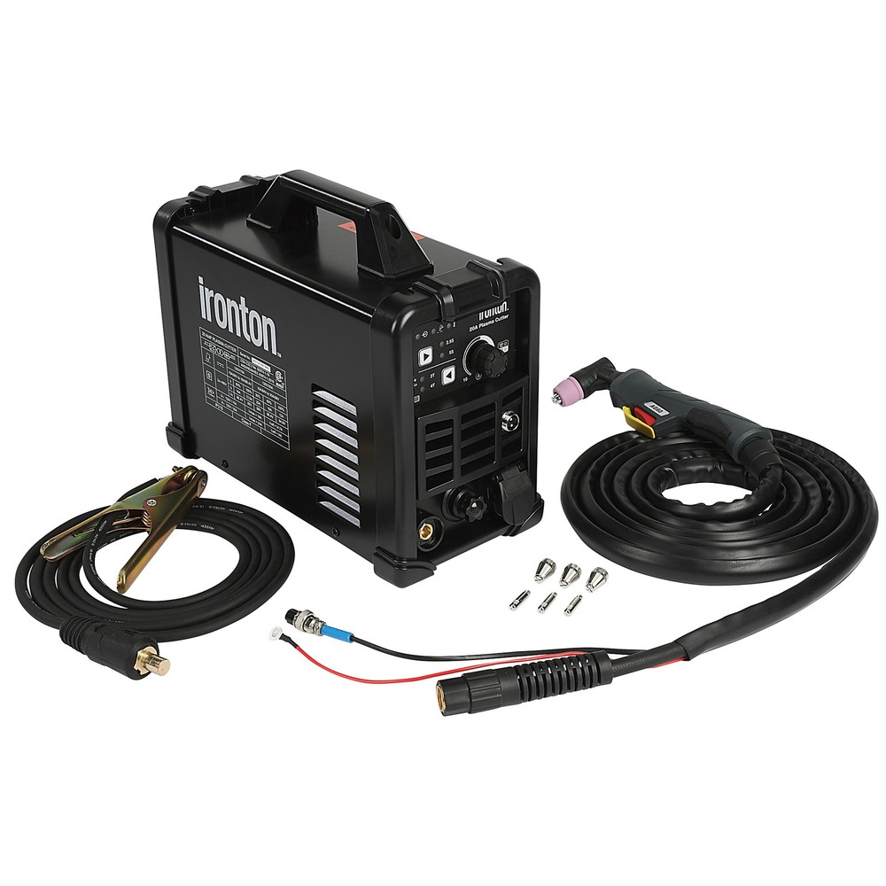 Ironton 120V Plasma Cutter, 20 Amps