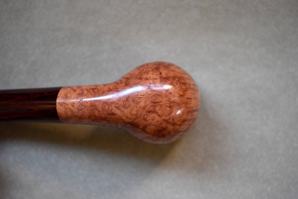 Moretti Pipe Freehand Cumberland Stem Hand Cut
