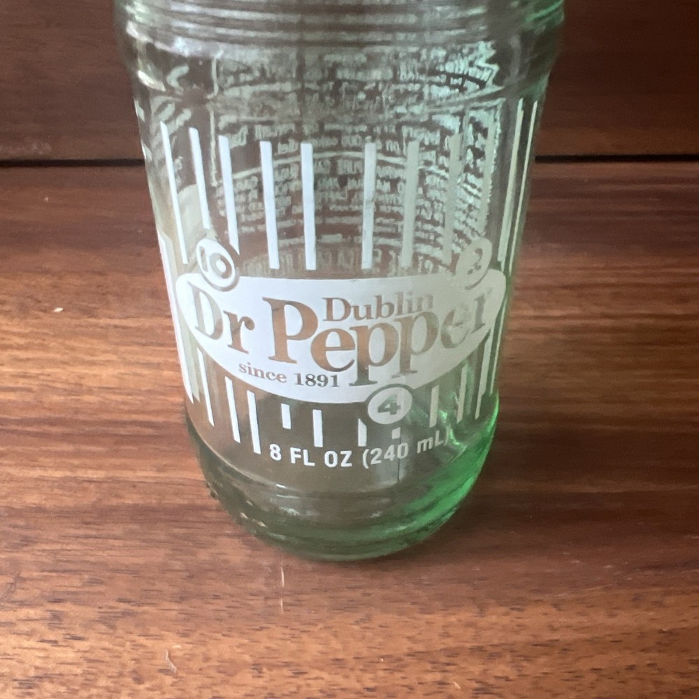 Dr Pepper Bottle Dublin Texas
