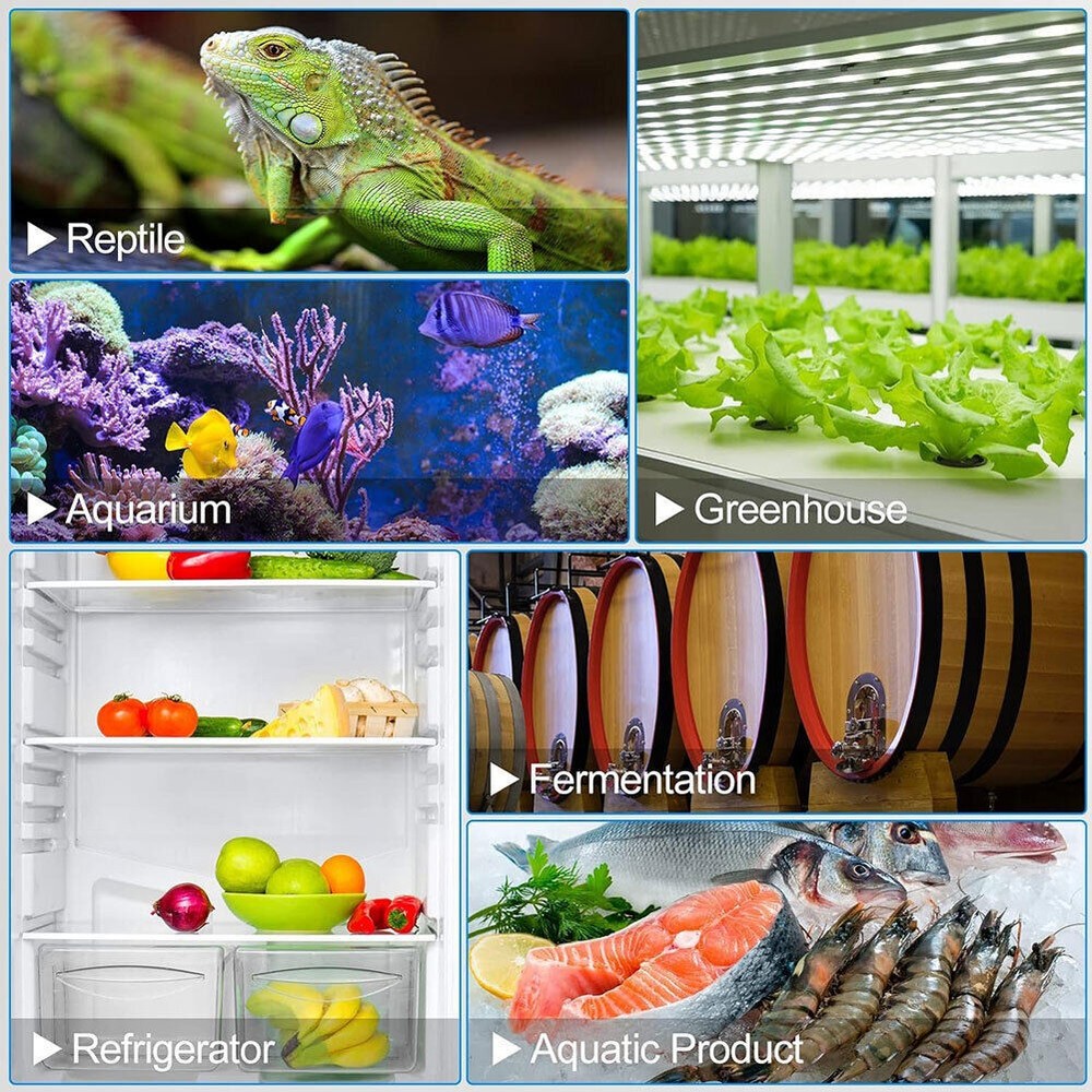 LCD Digital Plug in Thermostat Timer Switch Socket Temperature Controller Switch