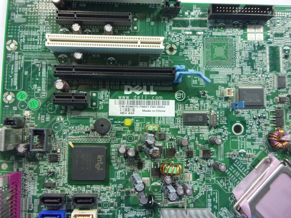 Dell DN075 Precision 390 Workstation Socket 775 Motherboard