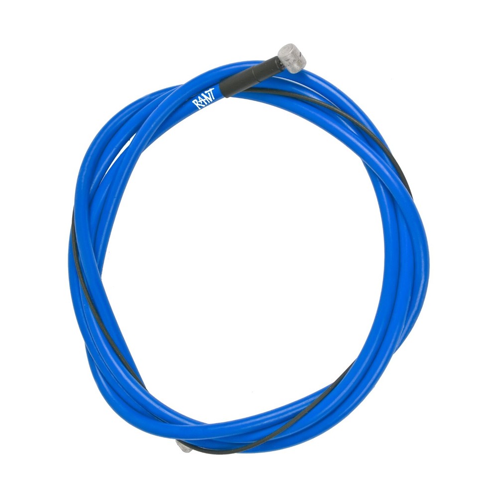 RANT SPRING LINEAR BMX BICYCLE BRAKE CABLE BLUE