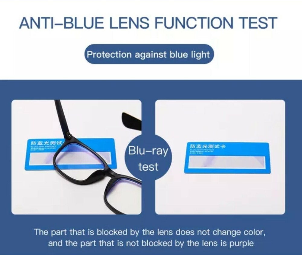 Blue Light Blocking Glasses Anti Computer Gaming UV Filter Protection Sunglasses