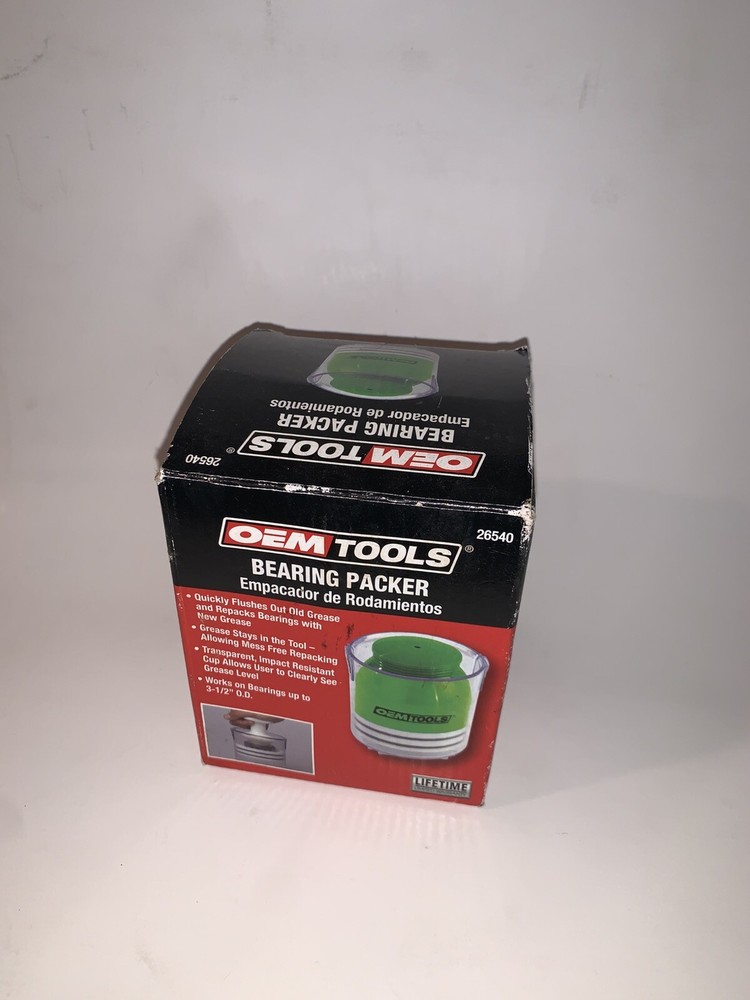 26540 OEMTOOLS Bearing Packer