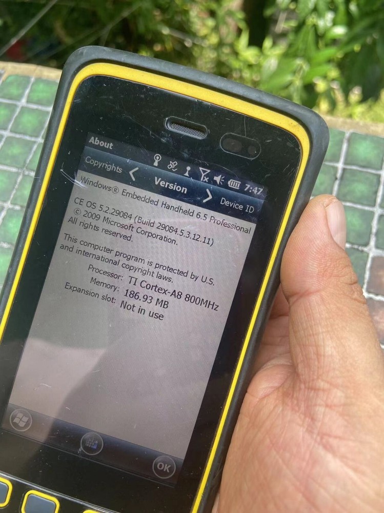 Trimble Juno T41/5 Rugged Handheld Data Collector w/o SurveyPro Software