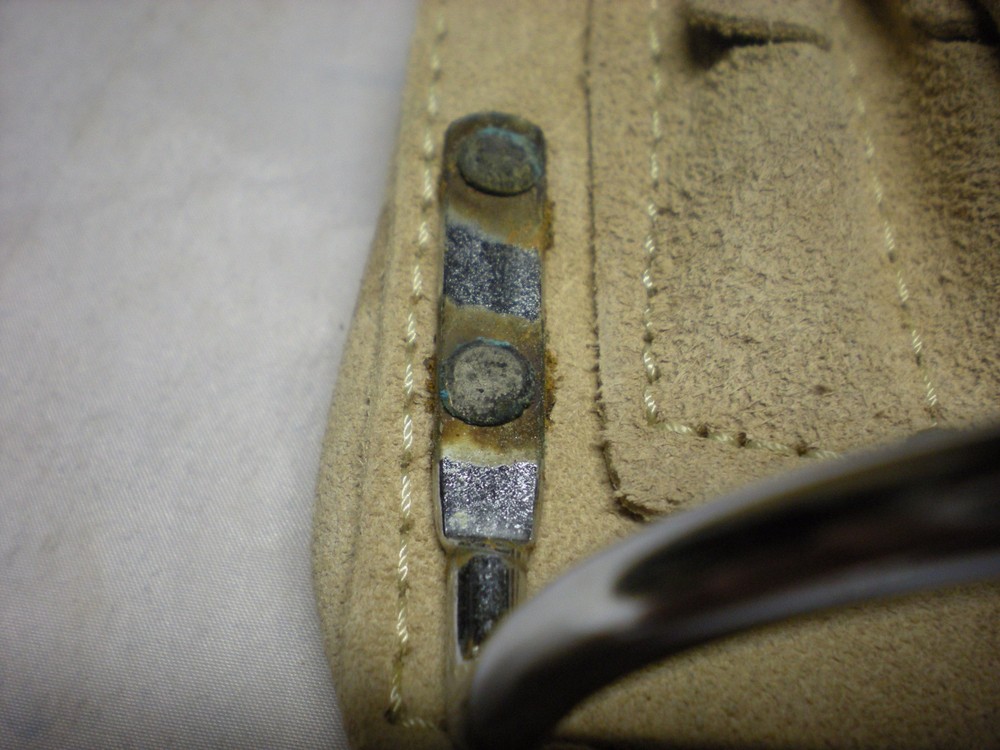 Leather Tool Pouch 8 pocket