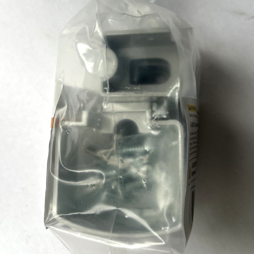 Peak 36950 White Aluminum Deck Railing Horizontal Angle Bracket Kit