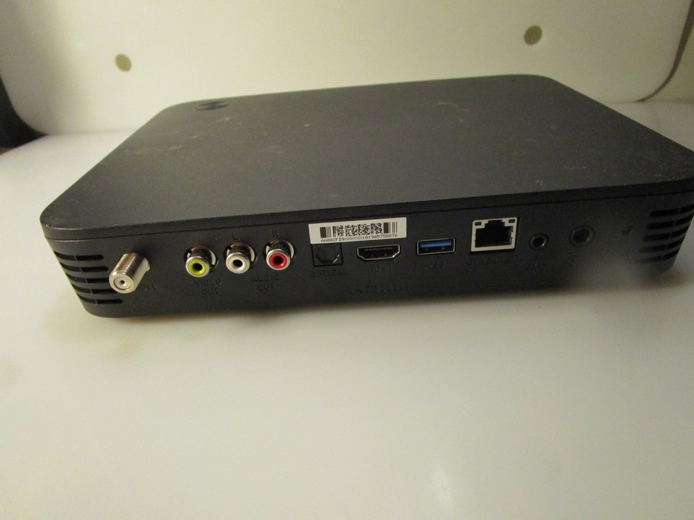 Verizon FiOS P265 HD Cable Box DVR Receiver Replacement - Back Panel