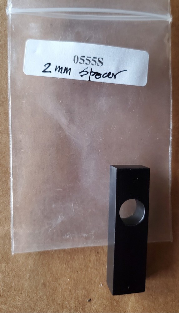 Jasco CD Spectroscopy Rectangular spacer 2 mm path length cells NEW