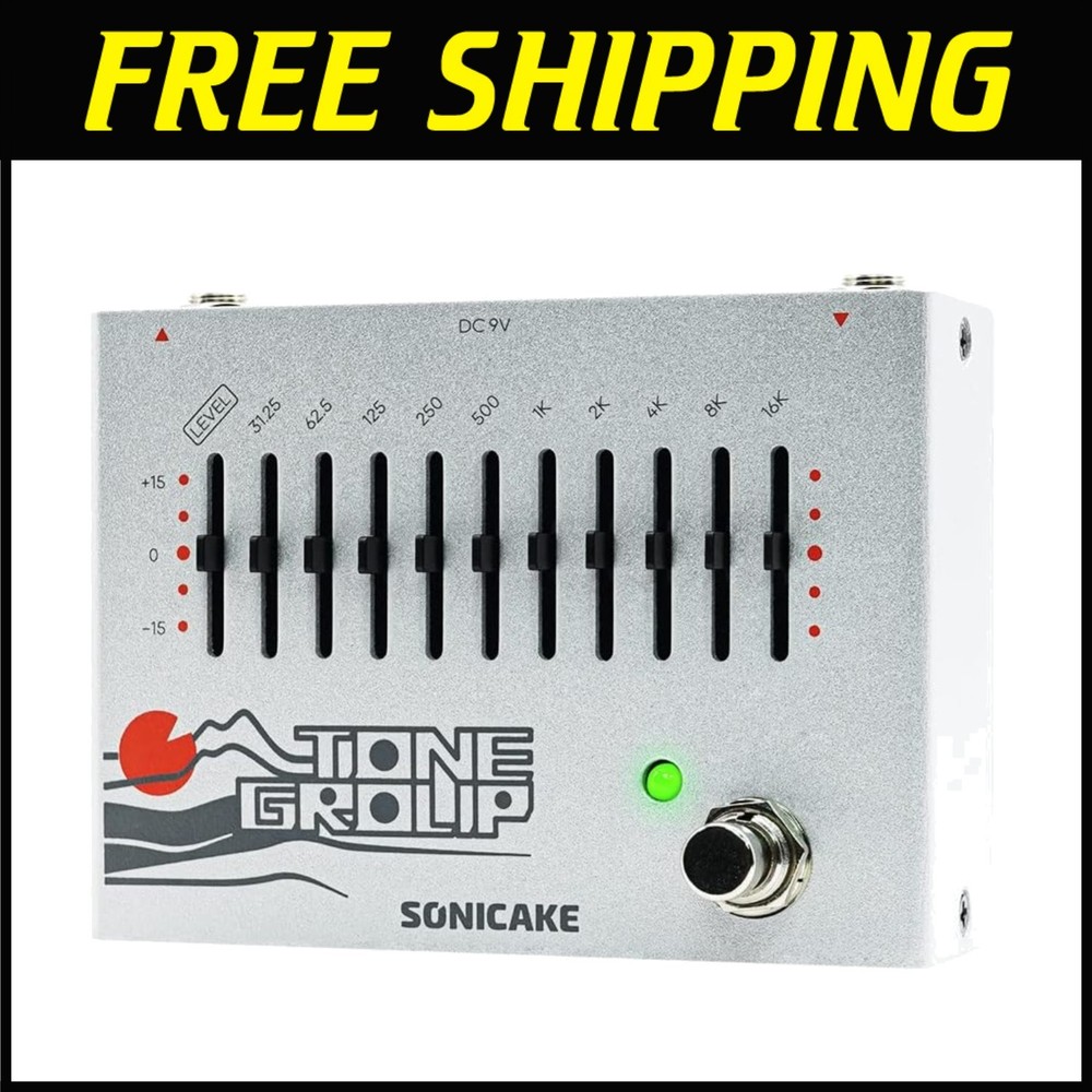 EQ Equalizer Guitar Effects Pedal