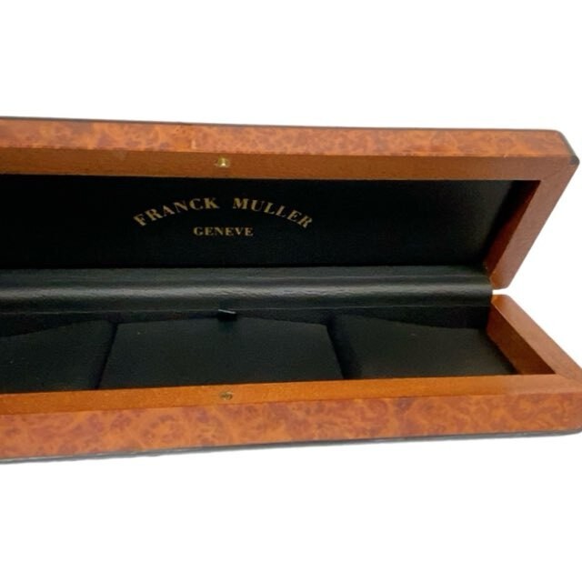Franck Muller Watch Box Only Empty Case Used