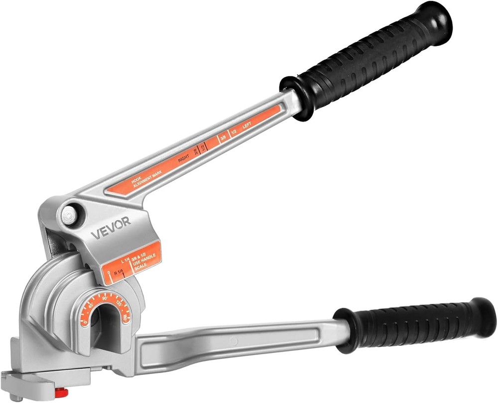 Compact 3-in-1 Pipe Bender - Ideal for HVAC, Auto Repair & DIY Projects